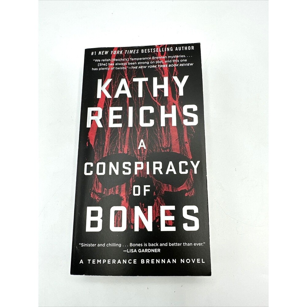 A Temperance Brennan Novel Series A Conspiracy of Bones by Kathy Reichs- NEW